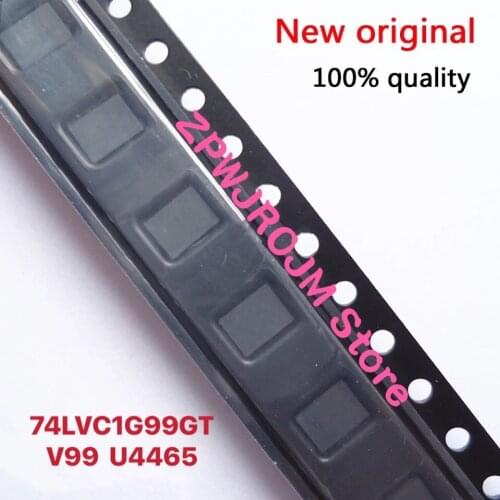 10-50pcs U4465 74LVC1G99GT 74LVC1G99 Mark V99 QFN8 For Macbook