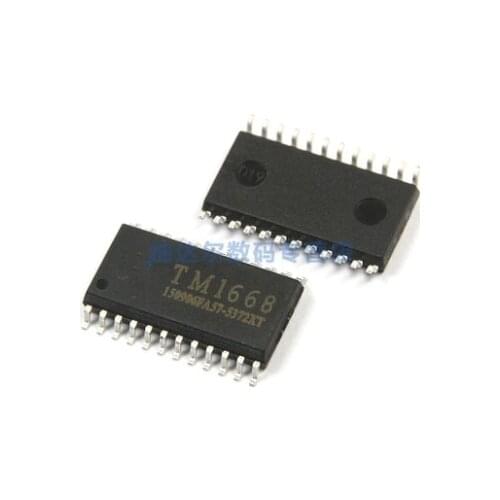 10pcs/lot TM1668 HT1668 SM1668 MC2102D SOP-24 New original