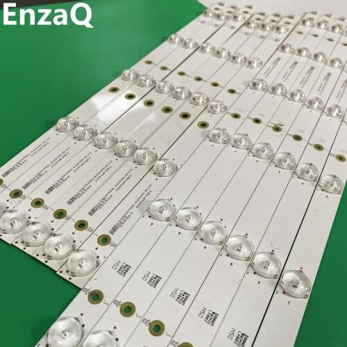 12PCS/set LED Strip For AOC TV LE48D1452 Le48d1452/20 Phil ips 48PFG5100 48PFG5000