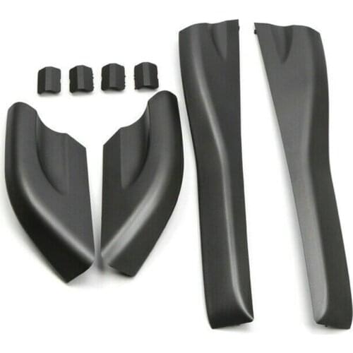 4Pcs Roof Rails Rack End Cover Shell for Hyundai Tucson 2004 -2008