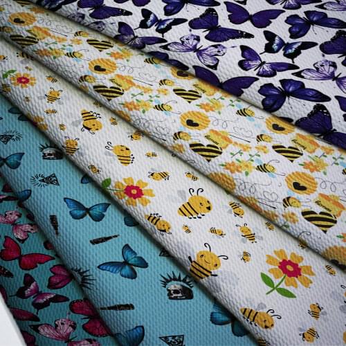 50*140cm Bullet Textured Liverpool Fabric Flower Printed DIY Tissue Kids Home Textile for Sewing Quilt Decoration Home