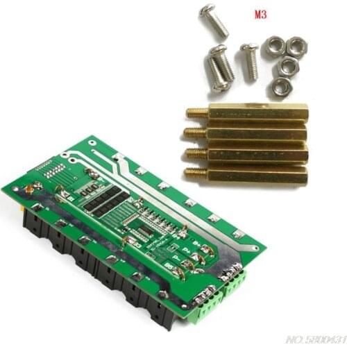 6S Power Wall 18650 Battery Pack Holder Power Bank Case Balancer BMS PCB Circuits Protection Board D18 20 Dropshipping