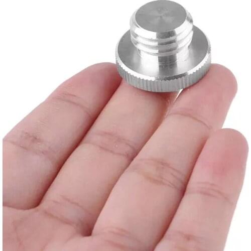 1/4'' to 5/8" Adpater for 5/8" Thread laser Level Rangefinder Tripod Stand 1/4"