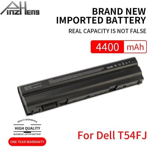 PINZHENG T54FJ 4400mAh Laptop Battery For DELL Latitude E5420 E5430 E5520 E5530 E6420 E6430 E6520 E6530 For Inspiron 7420 7520