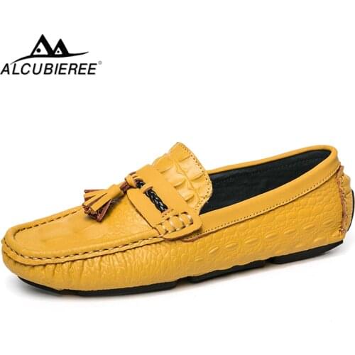 Мужские лоферы ALCUBIEREE China At AliExpress