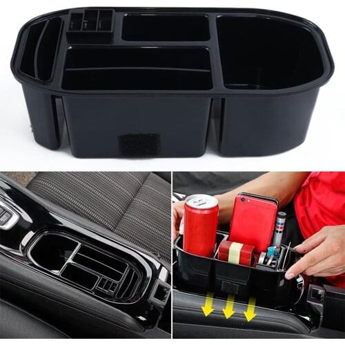 ABS Car Water Cup Holder Storage Box Container Tray For Honda Vezel HR-V HRV