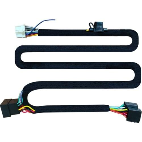 Automobile Dsp Power Amplifier Wiring Harness Special Car Non-destructive Installation Modified Audio