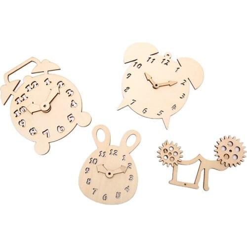 Montessori Busy Board DIY Toys Lock Mobile Children Wood Chips Skill Training Parent-Child Game Puzzle Intelligence