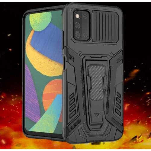 Holder Cover For Samsung Galaxy F52 Case For Samsung F52 Capas Shockproof PC Stander Kickstand Cover For Samsung F52 F 52 Fundas