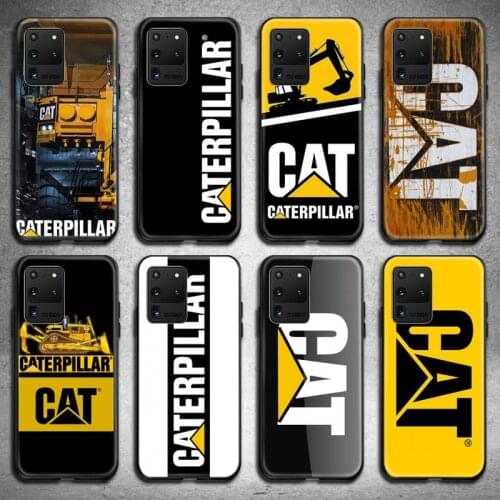Caterpillar Logo Phone Case for Samsung S20 plus Ultra S6 S7 edge S8 S9 plus S10 5G lite 2020