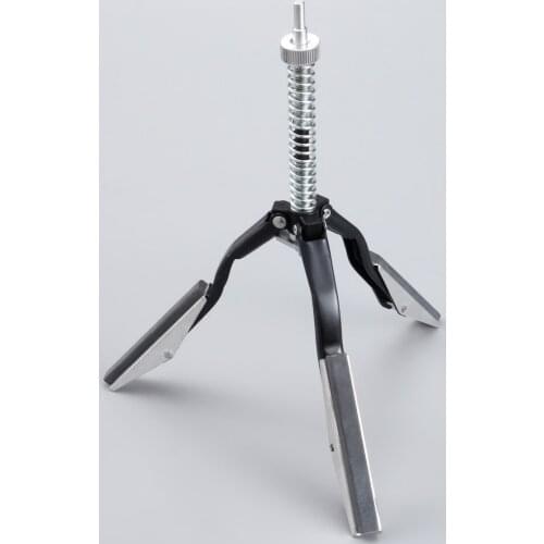 Car Engine Cylinder Hone Deglazer 2" to 7" with 4" Long Stones 220 Grit 3 Jaw Flexible Shaft Bore Honing Tension Tool