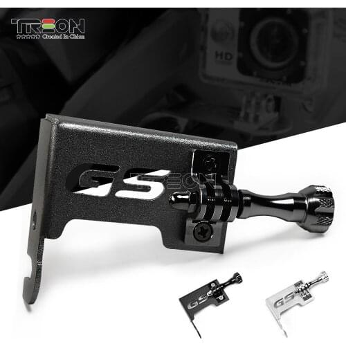 For BMW R1200GS LC R1200GS LC ADV CNC Aluminum Motorcycle Front Left Bracket Dashboard Camera Stand For Go Pro