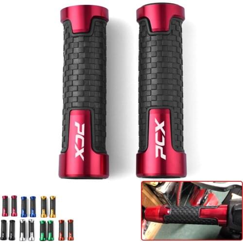 For HONDA PCX125 PCX150 PCX 125 150 Accessories Motorcycle Non Slip Handlebar Grips Throttle Hand Bar Grip 2018 2019 2020 2021