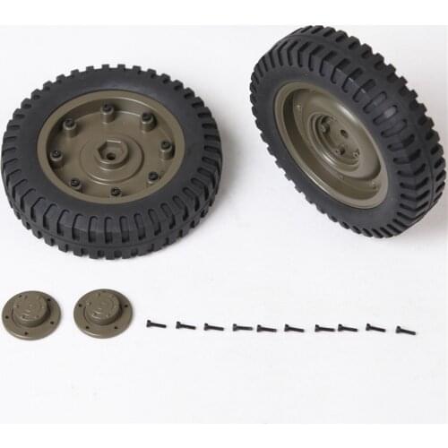 FMS ROCHOBBY 1:6 1941 MB SCALER REAR WHEELS ASSEMBLY (1 Pair) C1003