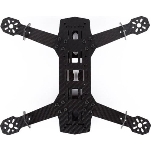 FPV250 C250 Carbon Fiber Mini 250 FPV Quadcopter Frame Mini H Quad Frame 1.5mm 3K carbon fiber fuselage