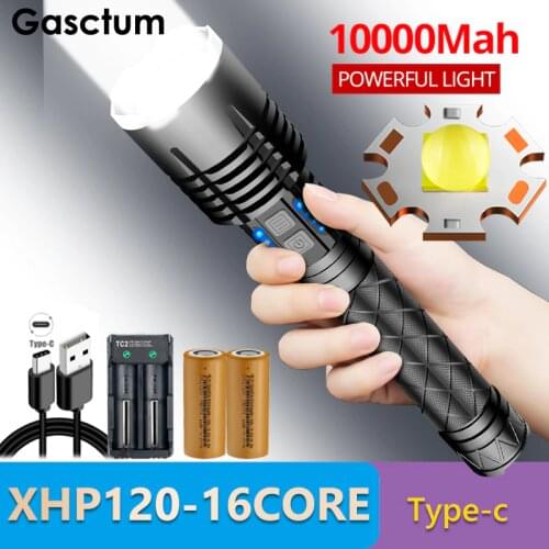 Gasctum Tactical Flashlights