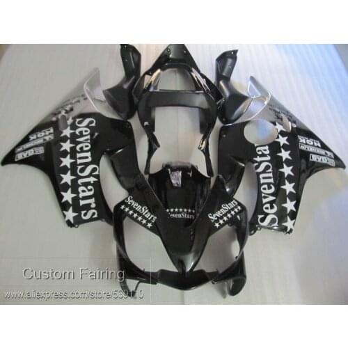 100% Injection molding fairing kit for Honda CBR600 F4I 01 02 03 silver black fairings set CBR600 F4I 2001-2003 SD15