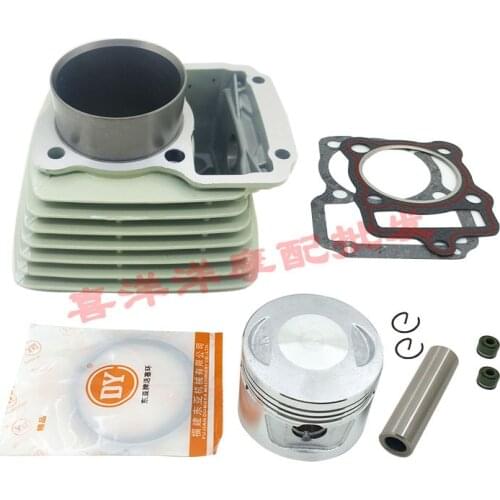 Engine Spare parts Motorcycle Cylinder Kit Water cooled 62mm 63.5mm For Honda CG150 CG175 CG200 CG 150 175 200 150cc 175cc 200cc