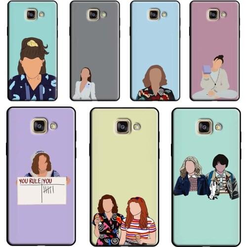 Millie Brown Stranger Things Eleven For Samsung J3 J5 J7 J1 2016 2017 J4 J6 A3 A5 A7 A9 A6 A8 Plus J8 J2 Core 2018 Phone Case