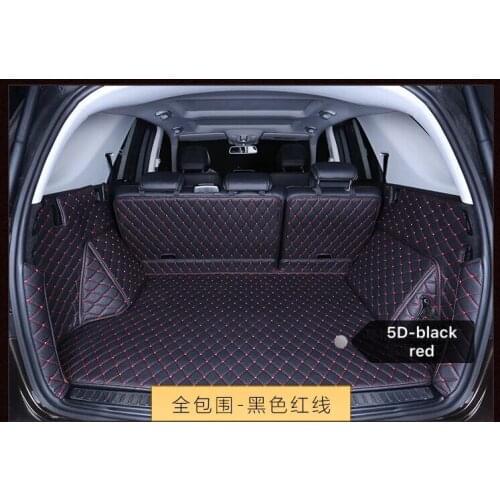 Leather Car trunk mat cargo carpet for Suzuki SX4 Swift Jimny Ignis Liana Forenza Alto custom fit