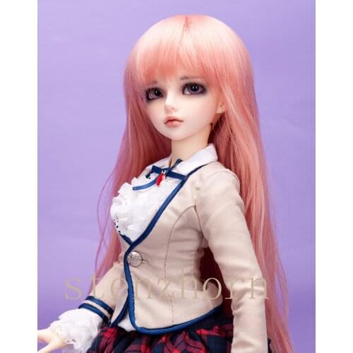 Bjd/sd- Chloe Mika BJD Dolls 1/4 Sweet Fashion Fairy Nude Toys For Girls Birthday Gifts