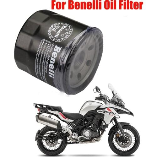 Motorcycle Oil Filter For Benelli 502c BJ500 BJ600 TRK 502 TRK502 X TRK502X Leoncino500 Leoncino 500 BN600 600BN TNT600 TNT300