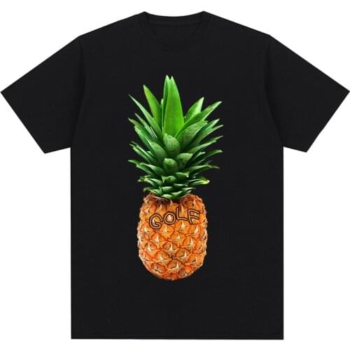 Golf wang Tyler The Creator skate Lovers Couple Style Fashion Cotton Short sleeve Streetwear Men T shirt New TEE TSHIRT Womens