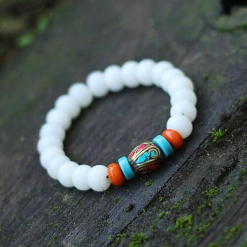 MYWINY White Bracelets