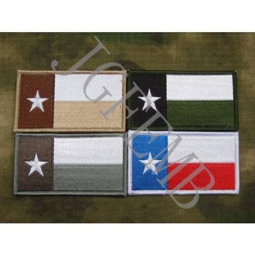 STATE OF TEXAS FLAG SEAL TEAM Operation Red Wings Lone Survivor Embroidery patch Badges