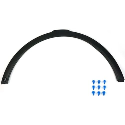 New Front Left Car Wheel Arch Moulding with Parking Sensor Hole for Range Rover Evoque 2012- Auto Moulding Fender LR044280