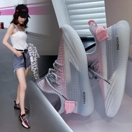 New coconut shoes breathable mesh jelly soles non-slip wear-resistant student casual sports shoes running gym womens shoes