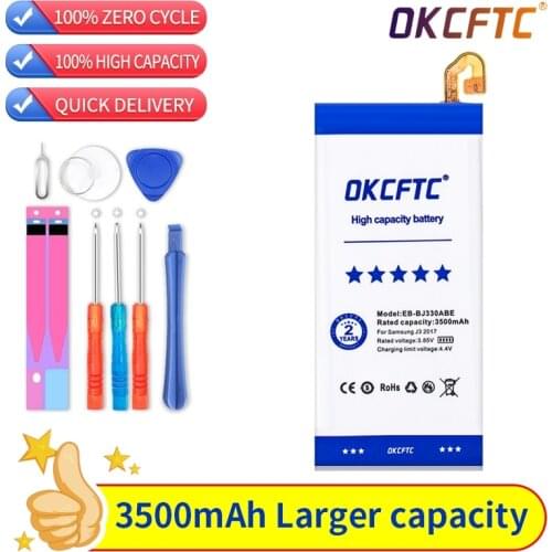 Orginal EB-BJ330ABE 3500mAh Battery For Samsung Galaxy J3 2017 SM-J330 J3300 SM-J3300 SM-J330F J330FN J330G SM-J330L