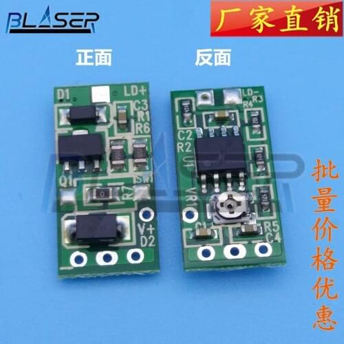 Laser Diode Drive Circuit Board 808nm-980nm 0-600mA Laser Drive Board