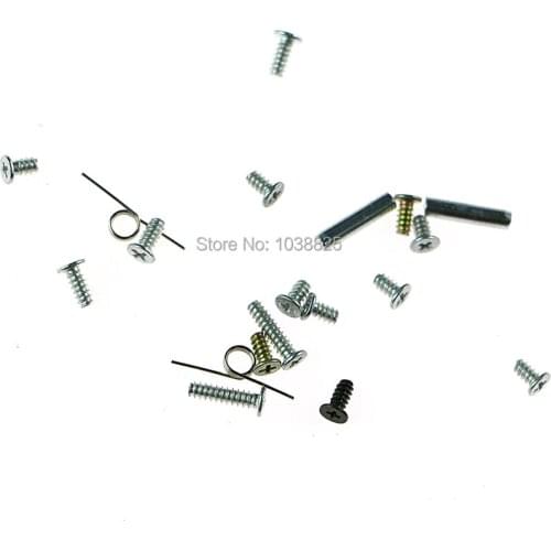 Full screws for ndsl housing shell case replacement 60sets/lot