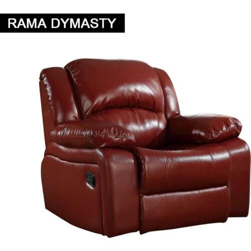 RAMA DYMASTY genuine leather recliner sofa relax massage sofa modern design for office or living room