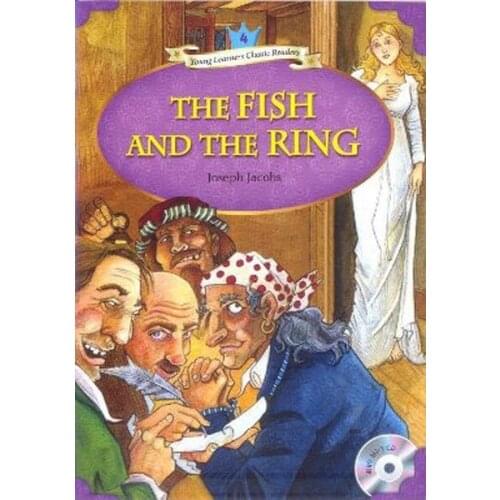 The Fish and The Ring + MP3 CD (YLCR-Level 4) Joseph Jacobs Nuance
