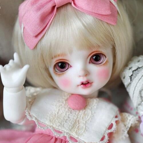 1/8 BJD Doll BJD / SD BB Cute Lovely Doll With Free Eyes For Baby Girl Gift