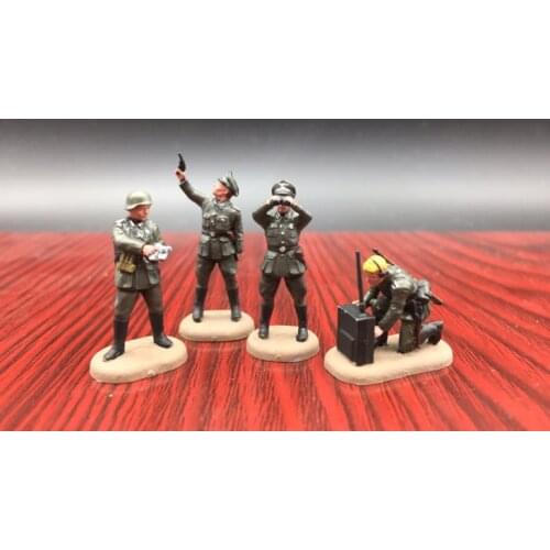 Super mini pvc figure1 / 72 German headquarters of W War II