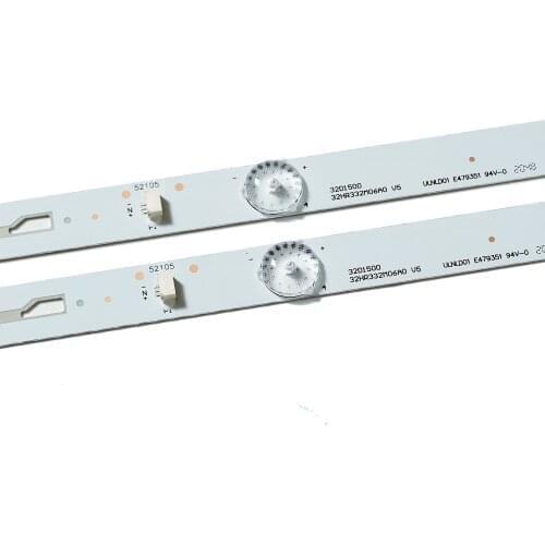 LED backlight strip 6 lamp for JL.D32061330-004AS-M 057GS 4C-LB320T-JF3 JF4 LVW320CSDX E13 V57 LVW320CSDX W32H W32S H32B3913