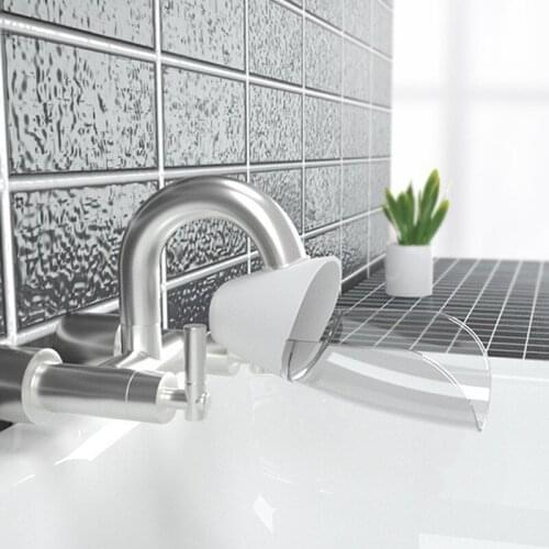 Faucet Extender For Kids Toddler Guide Washing Hand Water Sink Extension Tap Saving Tap Splash Proof