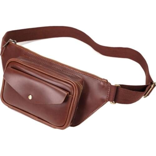 New Fanny Pack Black Waterproof Money Belt Bag Men Purse Teenagers Travel Wallet Belt Male Waist Bags Cigarette Case for Phone