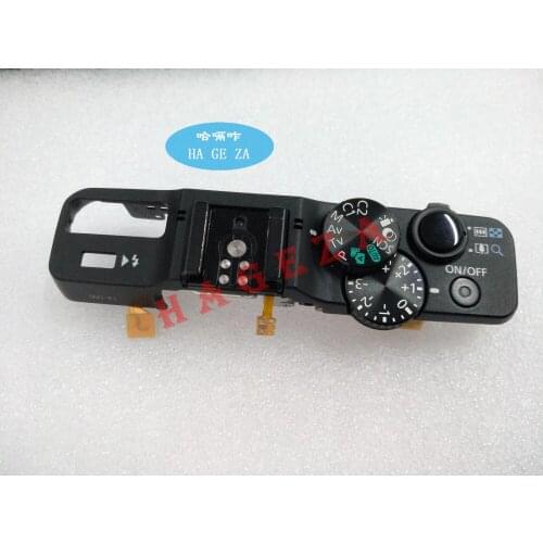 Repair Part For Canon Powershot G16 Top Case Cover Ass'y With Mode Dial Shutter Button Power Switch Group CM1-9161-000
