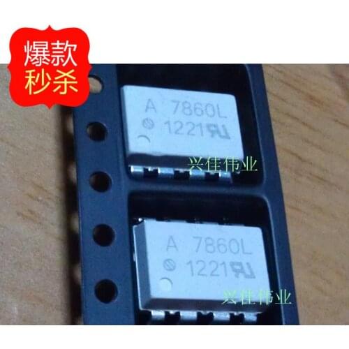 10PCS New original HCPL-7860L A7860L HP7860L SOP8 optocoupler authentic spot