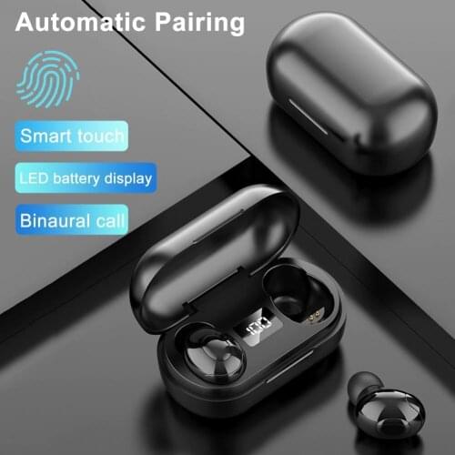10pcs T8 TWS Earpieces Waterproof Wireless Earphones With Microphone Earbuds Bluetooth Headset For Samsung Xiaomi Iphone