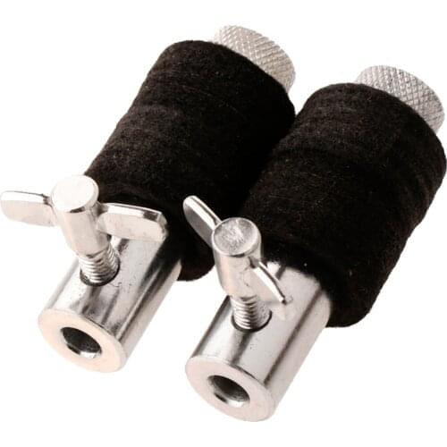2pcs Hi Hat Clutch Drum Holder Clamp Screw for Percussion Instrument Parts