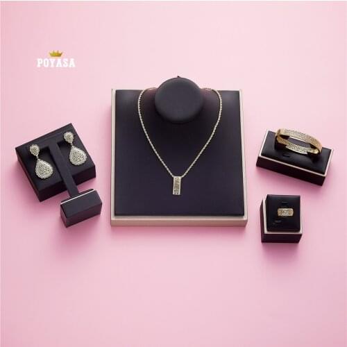 2020 June Moroccan Caftan wedding jewelry set for women fashion jewelry set copper high quality jewelry set