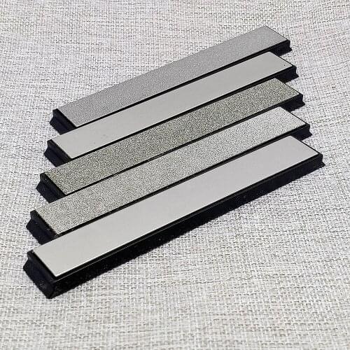 5pcs set Diamond bar Knife Sharpener Household Kitchen Knife Sharpening System diamond sharpening stone kitchen stone bar