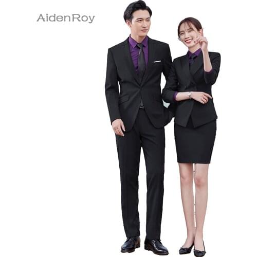 Мужские деловые костюмы AidenRoy China At AliExpress