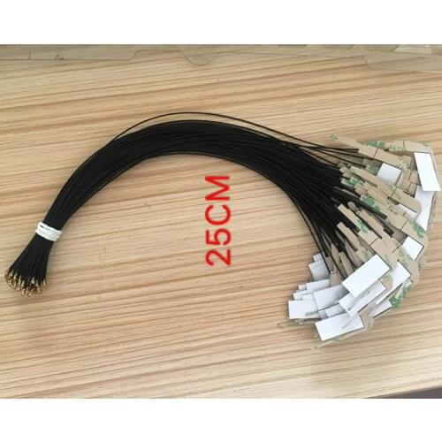 2PCS IPEX MHF4 2. 4G 5G wifi antennas for Intel 8260 7265 3165 AC N5321 DW5811E GOBI5000 NGFF/M.2 card 25cm EM7455
