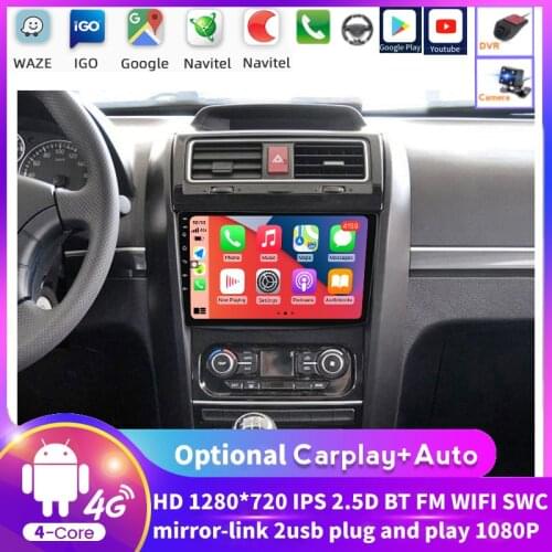 Android 16G ROM IPS 2.5D WIFI BT For Great Wall Hover Haval H5 H3 2013-2018 Car Radio Multimedia Player Navigation GPS FM DVR